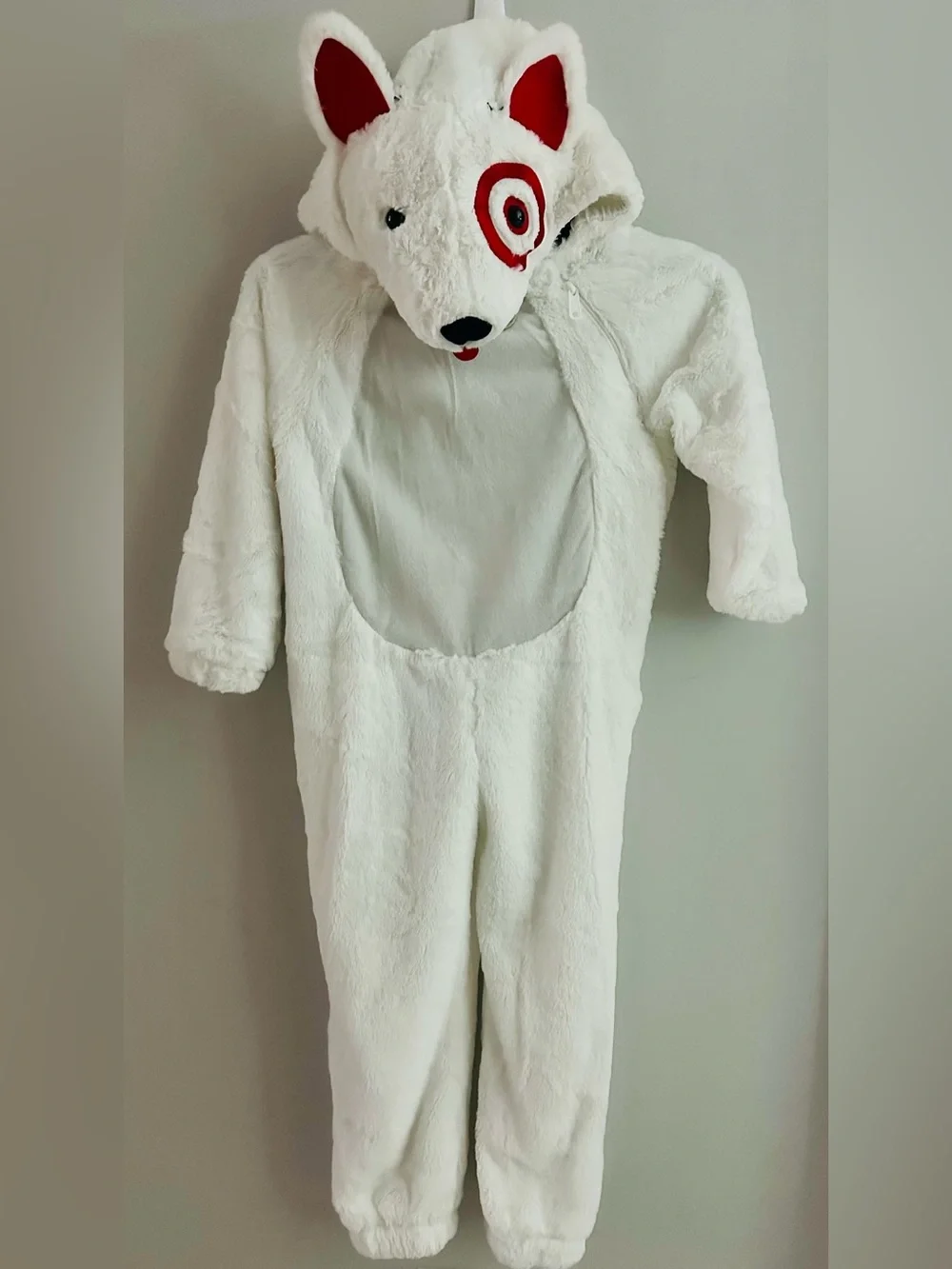TARGET Bullseye Dog (Hyde & EEK!) Jumpsuit, Size 4-5 years - Picture 4 of 6